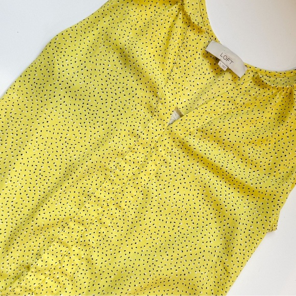 Ann taylor Loft sleeveless bubble top ❤️ - Picture 5 of 6